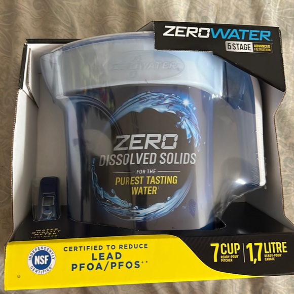 Zero Water Other Zerowater 7 Cup Water Filter Jug Fridge Door